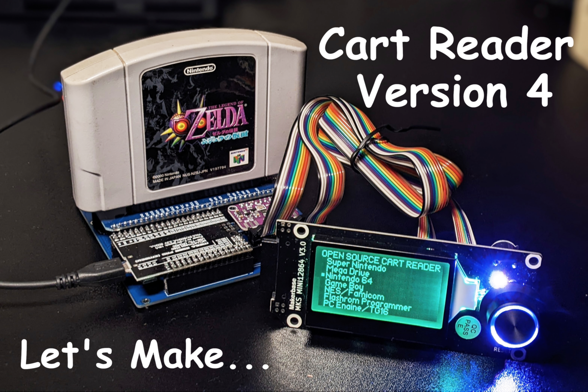 オープンソースなゲームダンパー CartReader V4を作ろう | GEEKY Fab.